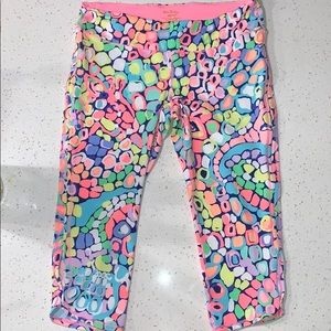 Lilly Pulitzer leggings size xl